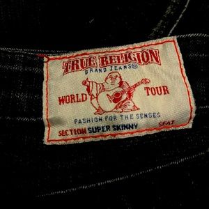 Black True Religion Jeans